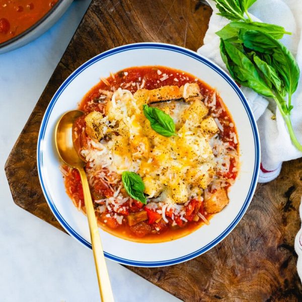 Easy Pizza Soup