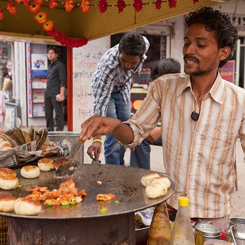 Tourist Food in India
