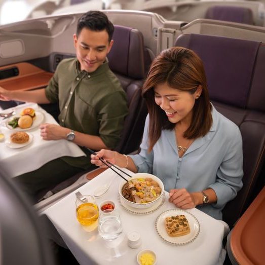 Food Offerings on Airlines