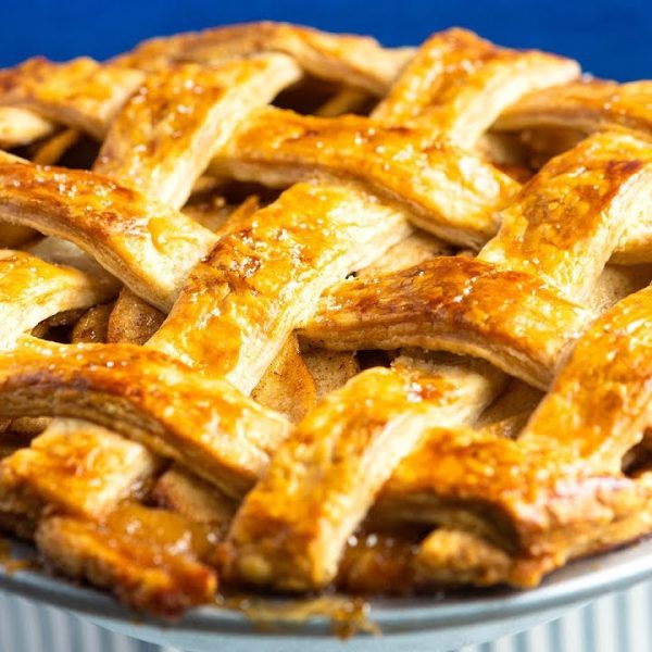 Apple Pie Recipe.