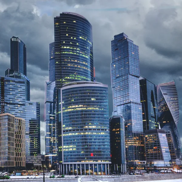 Business in Russia.