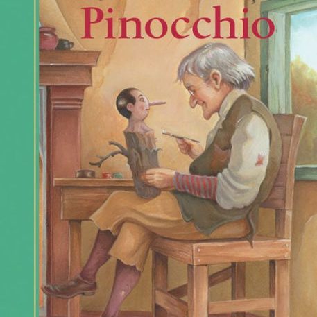 Pinocchio, a classic children's book written by Italian author Carlo Collodi