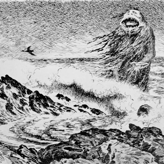 Haunting Legends of Norway: The Hairy Hands of Gamle Skarseth, The Witch of Osen, and The Legend of Draugen