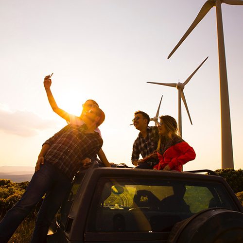 Harnessing the Power of Renewables: A Path to Carbon Reduction and Sustainability