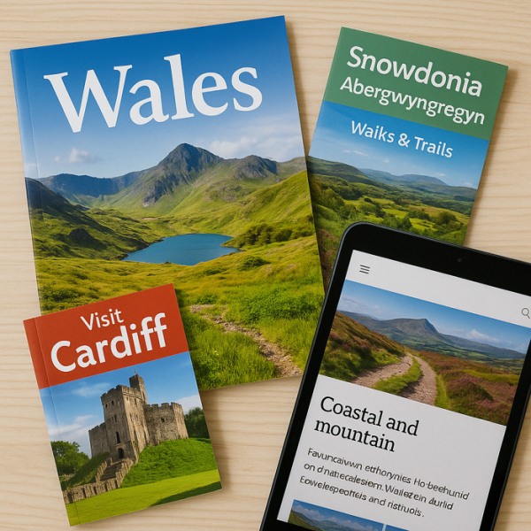 Wie ein Übersetzungsbüro Reiseinhalte für Wales professionell internationalisiert