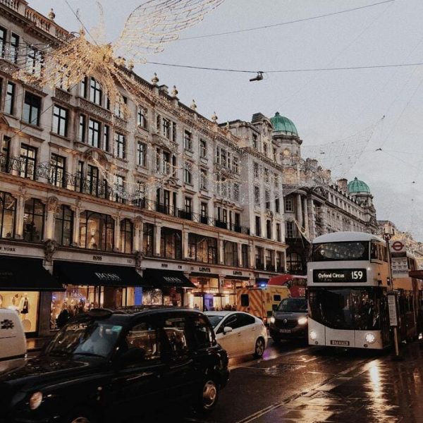 Discover the Timeless Charm of Regent Street London
