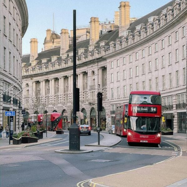 Verborgene Schätze und Sehenswerte Orte rund um die Regent Street