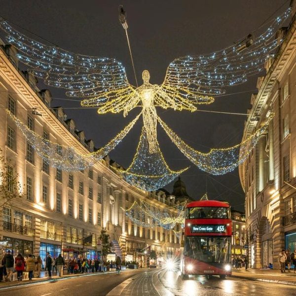 Explorer Regent Street à Londres comme un local