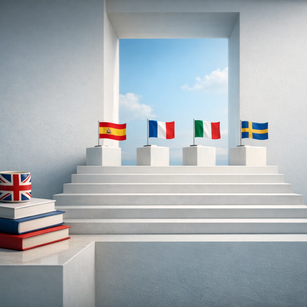 The Easiest Language to Learn for English Speakers