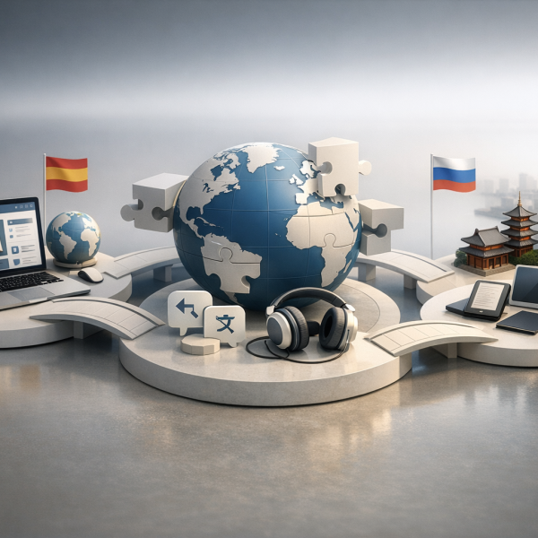 Why E-Learning Platforms Need Professional Localization