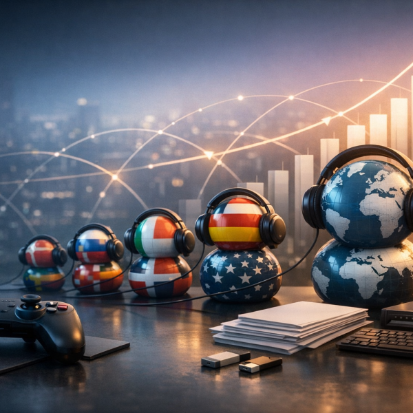Game Localization Services and Why They Are Growing Fast