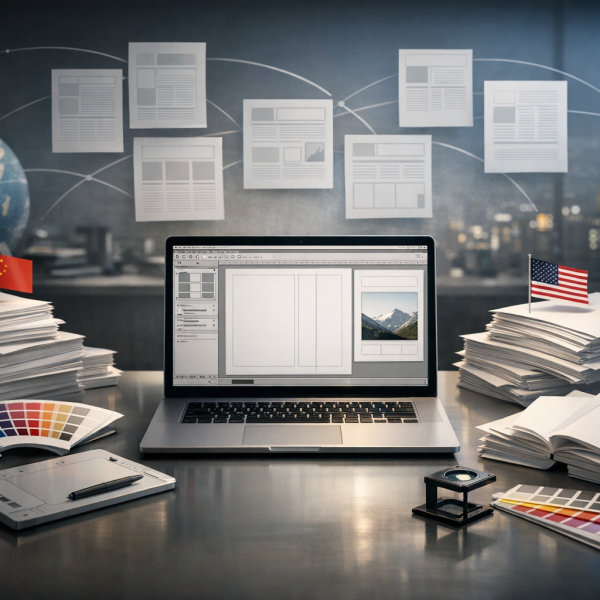 What Desktop Publishing Means for Multilingual Document Design