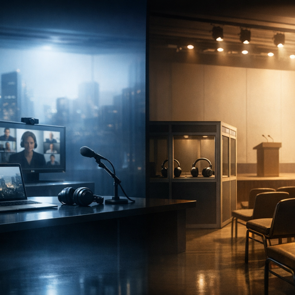 Is Remote Interpreting Finally Replacing On-Site in 2026?