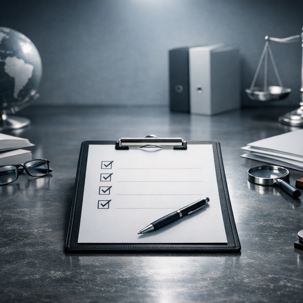 The 2026 Requirements Checklist for Certified Document Translation
