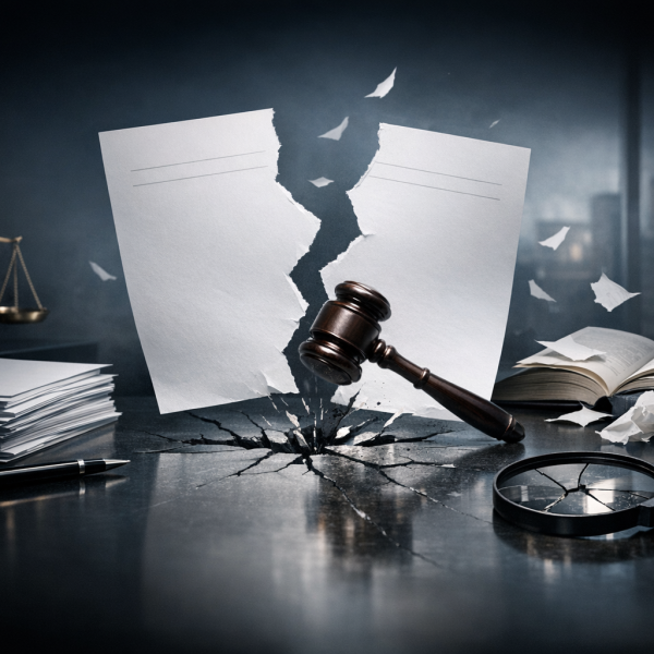 Legal Document Translation Errors That Void Contracts