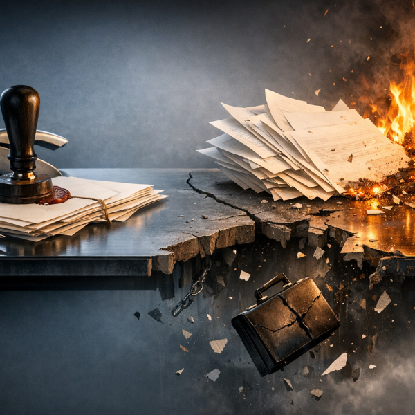 Why Traditional Paper Notaries Are A Risk To Your Business