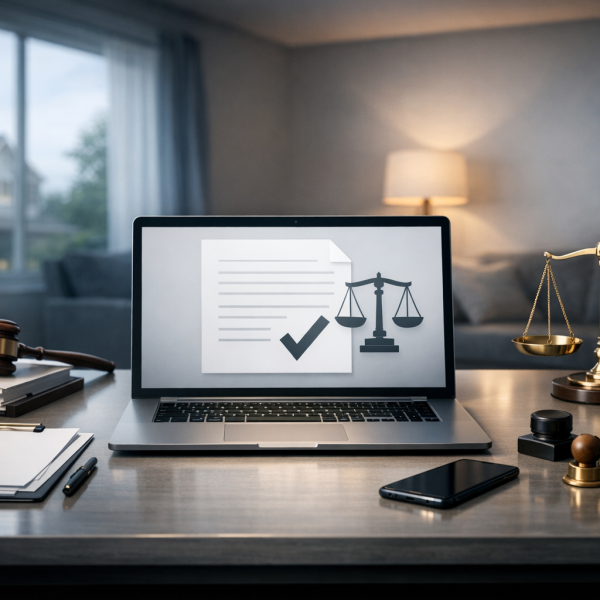 Como Validar Documentos Legales Sin Salir De Tu Casa