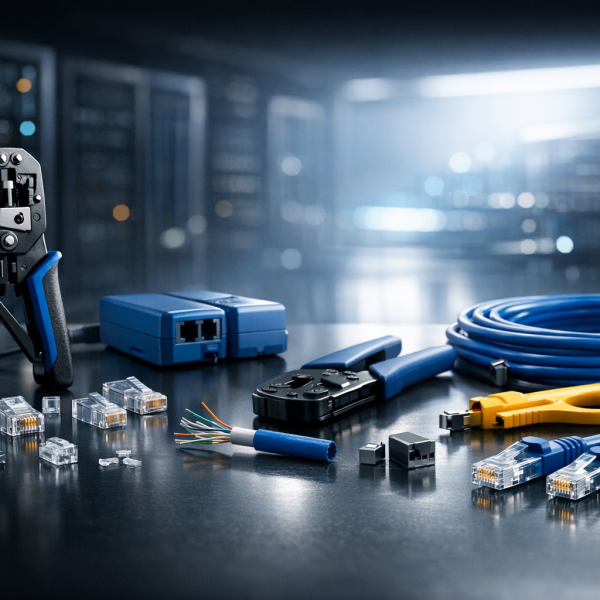 How To Master Cat 6 Tools For High Speed Projects