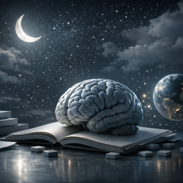 Perché il Tuo Cervello Impara le Lingue Meglio di Notte