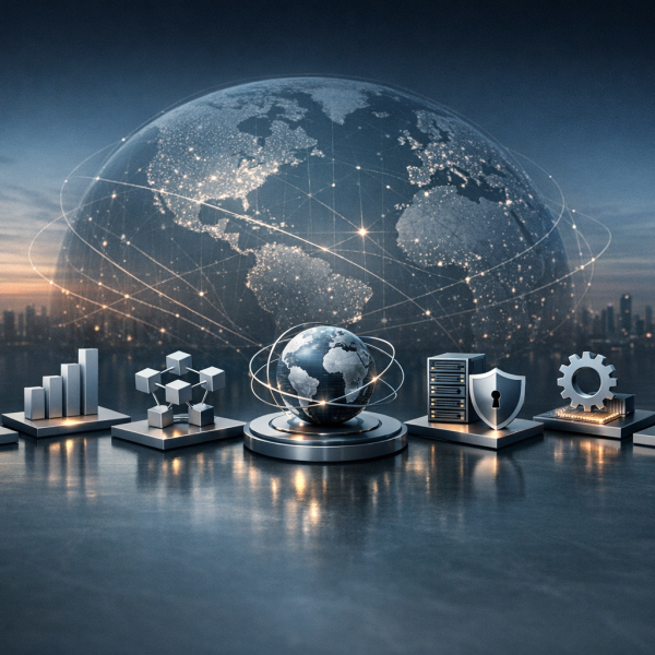 7 Skalierbare Software Lösungen für Globale Infrastrukturen