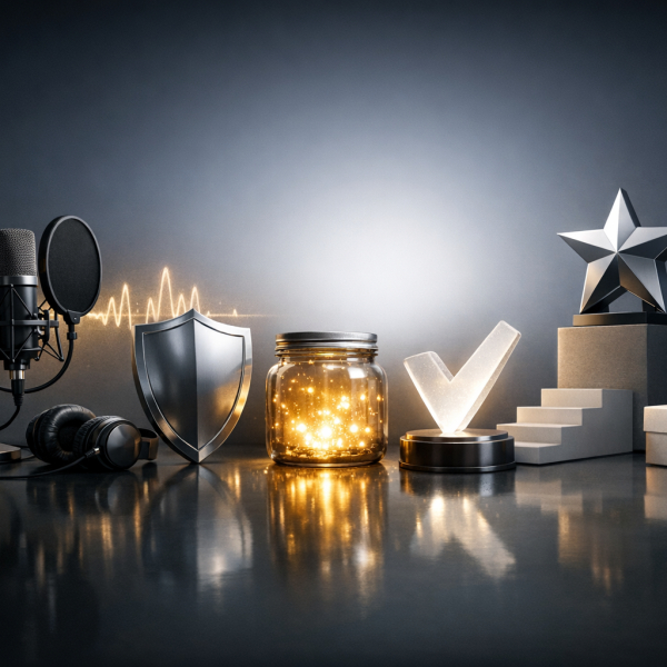 3 Ways Professional Voice Overs Boost Brand Trust