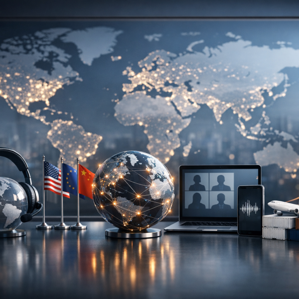 5 Ways Real Time Interpretation Boosts Global Business
