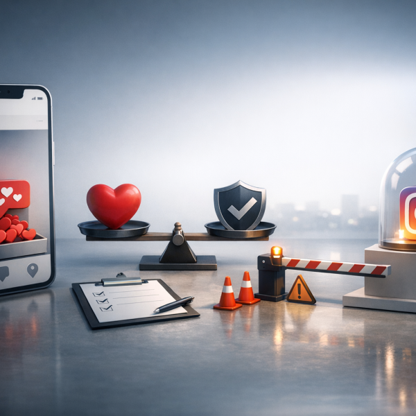 Human Driven Engagement Rules for Safe Instagram Marketing