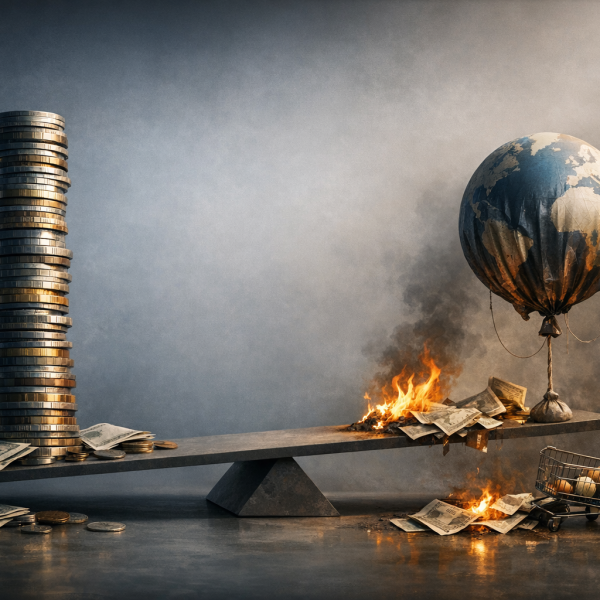 Wie Inflation unser taegliches Geld wirklich bestimmt