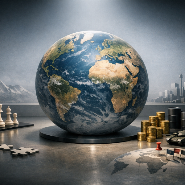 Comprendre la geopolitique mondiale sans aucun jargon