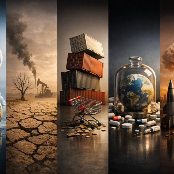 5 complex world events explained without any politics