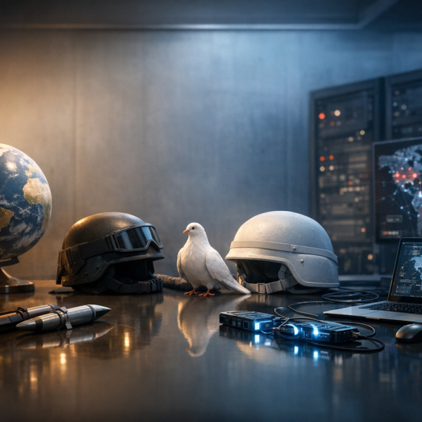 How cyber warfare became the newest front in world peace