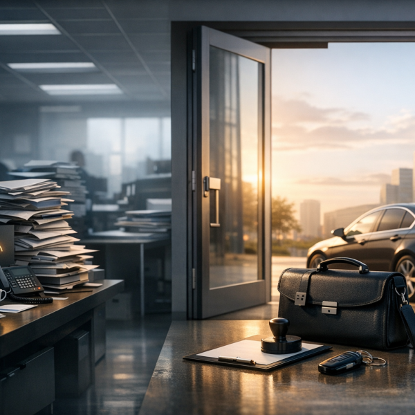 Why Mobile Notaries Are the Best Choice for Busy Offices