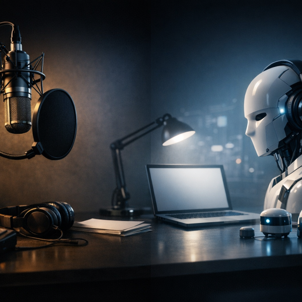Voice Over Professionale Perché l'AI Non Basta Mai