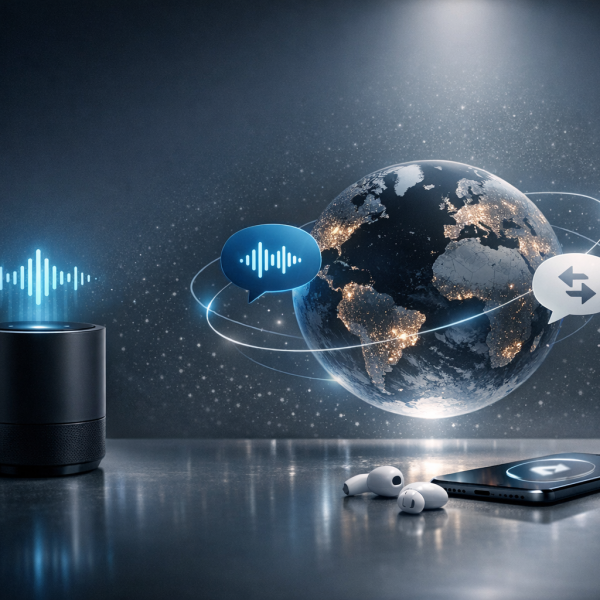 Aplicaciones de Reconocimiento de Voz y Traducción Global