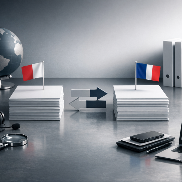 What Document Translation Services Actually Include