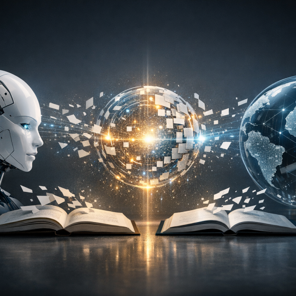 Wie künstliche Intelligenz die Übersetzung revolutioniert