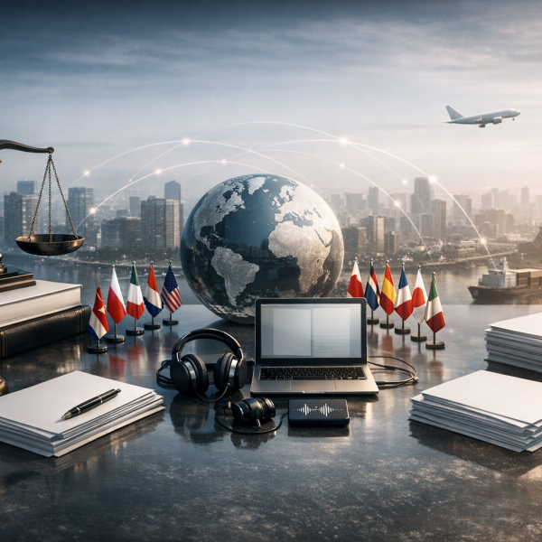 How Legal Translation Services Work for Global Businesses