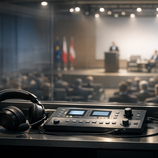 Come Funziona il Servizio di Interpretariato per Conferenze