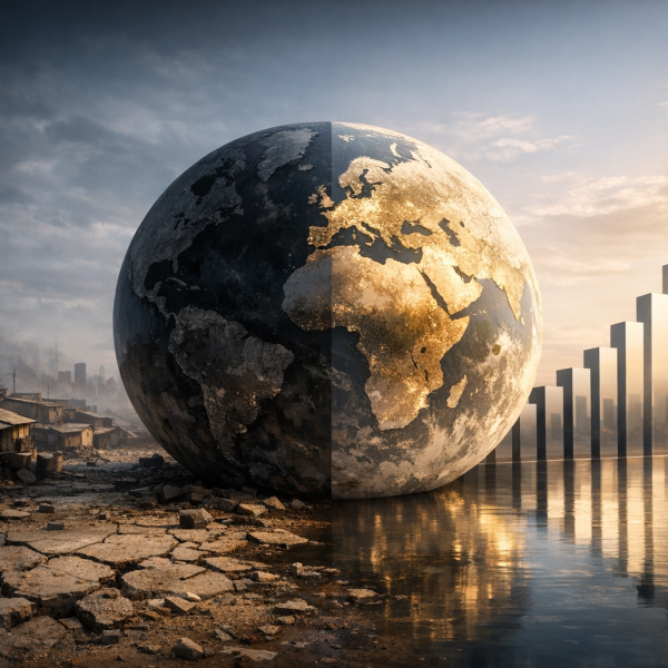 Understanding economic conditions through global poverty data
