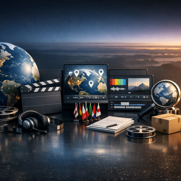 What Video Localization Services Include for Global Content