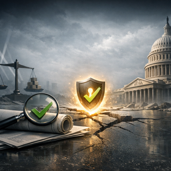 Why Trusting Verified Journalism Saves Democracy Today