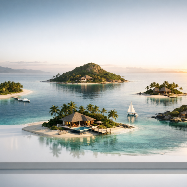Five incredible tropical islands you can actually buy today