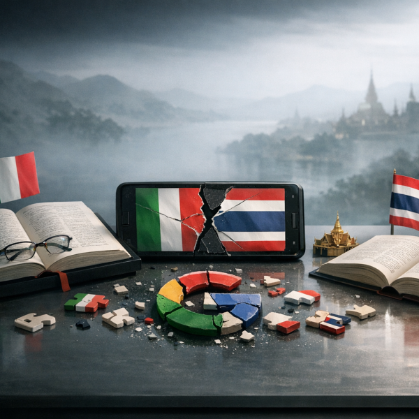 Traduttore Italiano Thailandese gli Errori di Google