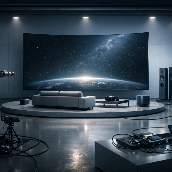 Die Zukunft der Home Entertainment Systeme im Test
