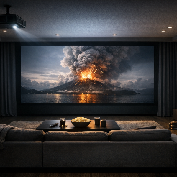 Home Entertainment Come Trasformare il Salotto in Cinema