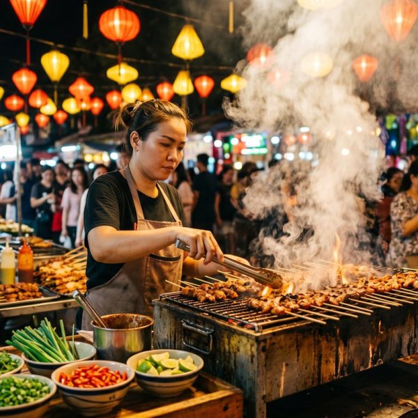 Street Food Around the World: What the Stalls Tell Us About a Culture