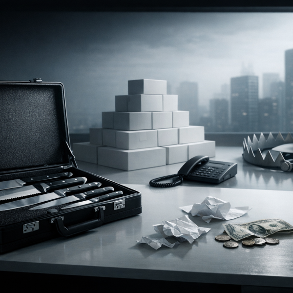The Truth About Vector Marketing Nobody Wants to Admit