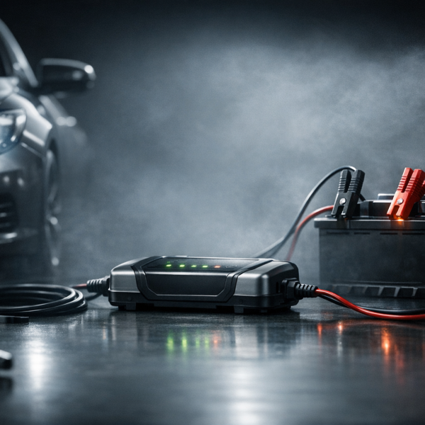 Cargador de Batería de Coche Portable el que Sí Funciona