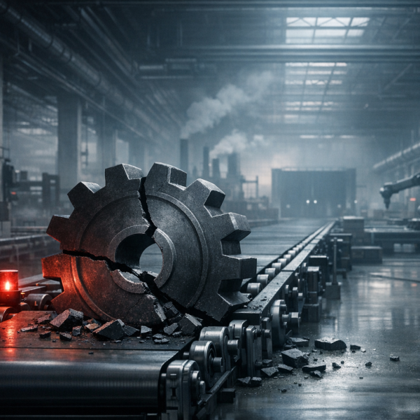 Traduzioni Industriali l'Errore che Blocca una Fabbrica