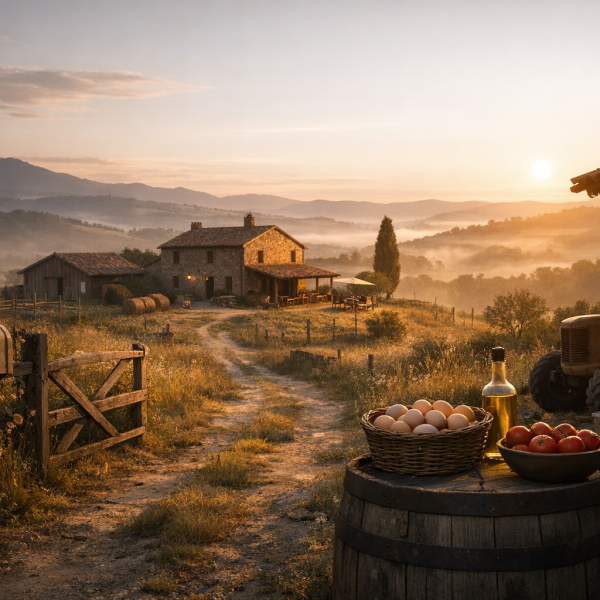 L'Agriturismo Vicino a Te che Non Trovi su Booking